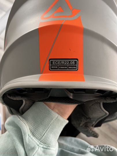 Мото шлем эндуро Acerbis