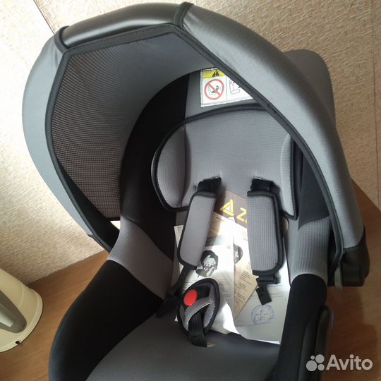 Автолюлька/автокресло Zlatek Colibri 0-13кг