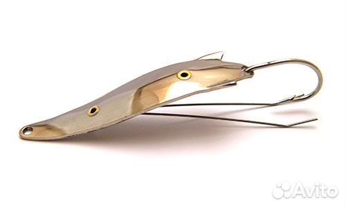 Блесна незацепляйка Колебалка Питер Шведский Тобик