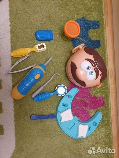 Игровые наборы для плей до