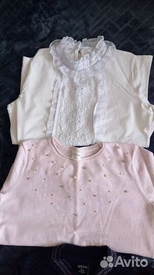 Школьные вещи для девочки размер 146 152