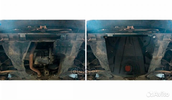 Защита картера 111013101 Автоброня