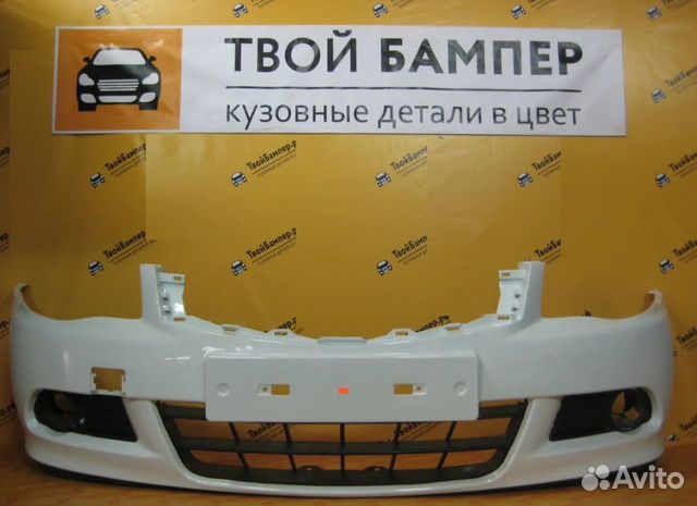 Бампер передний Nissan Almera G15 в цвет 369