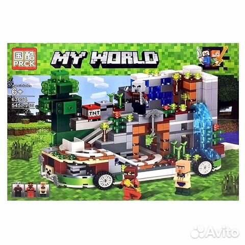 Конструктор MY world prck 63054 (545 дет)