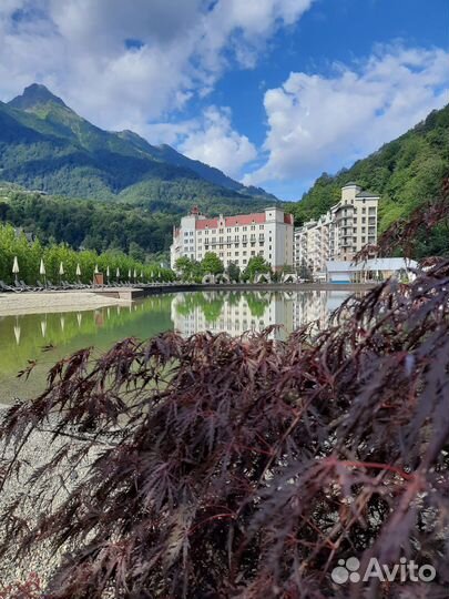 Курорт Красная Поляна, Роза Хутор Горы