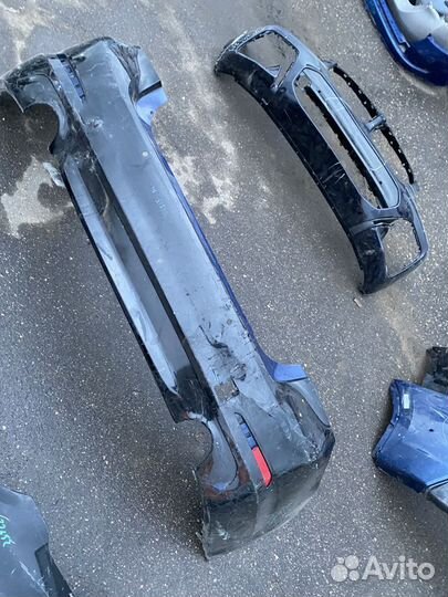 Бампер задний BMW 520 2017г