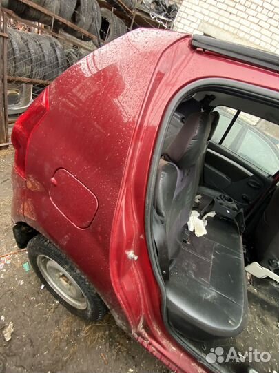 Задняя часть renault sandero 1