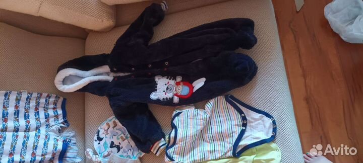 Детские вещи пакетом на мальчика 3-6 месяцев