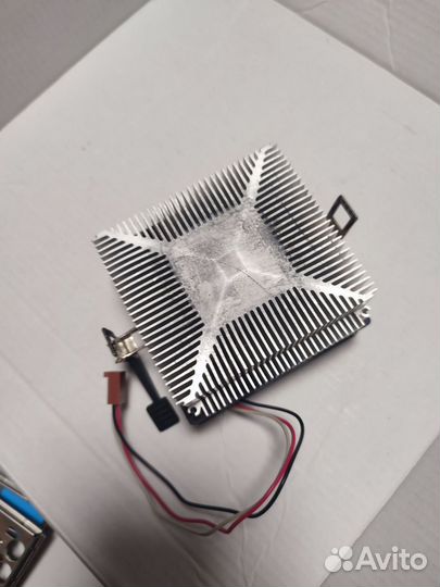 Старые кулеры для процессоров