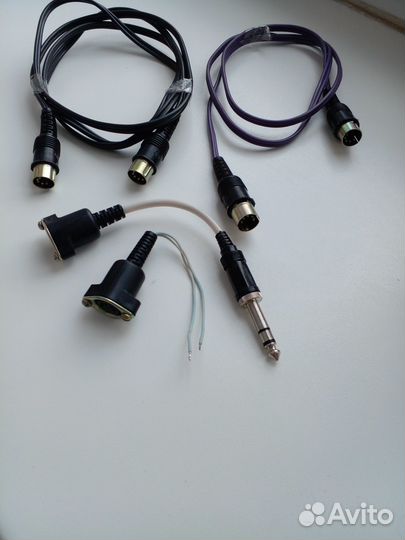 Кабели и переходники для аудио