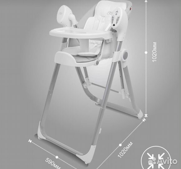 Стульчик для кормления - электрокачели
