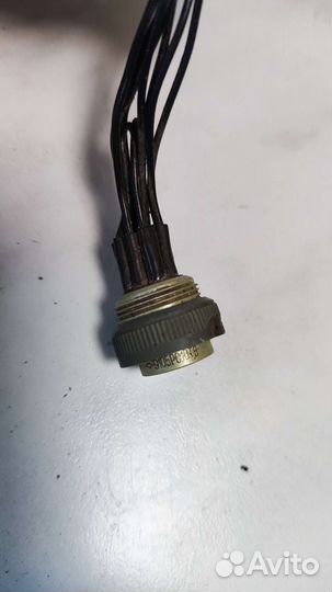 Комплект вилка и розетка pc10tb