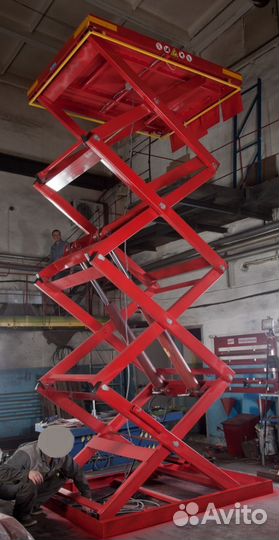 Подъемный стол