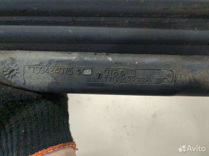 Горловина заливная топливная Renault Megane, 2000