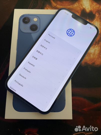 iPhone 13, 256 ГБ
