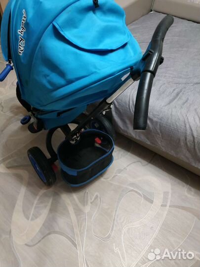 Детский трехколесный велосипед