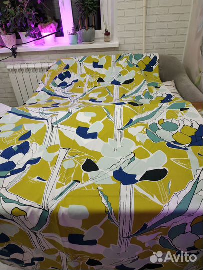 Штора плотная новая IKEA