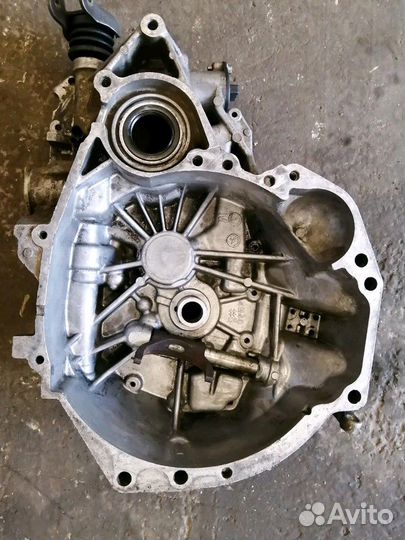 МКПП В разборе Nissan Almera n16 Classic