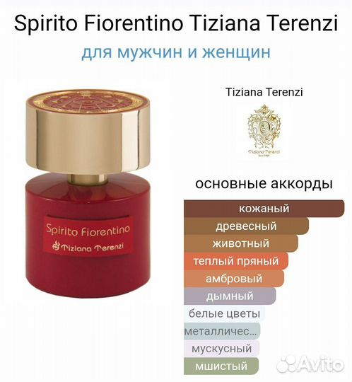 Spirito FiorentinoTiziana Terenzi