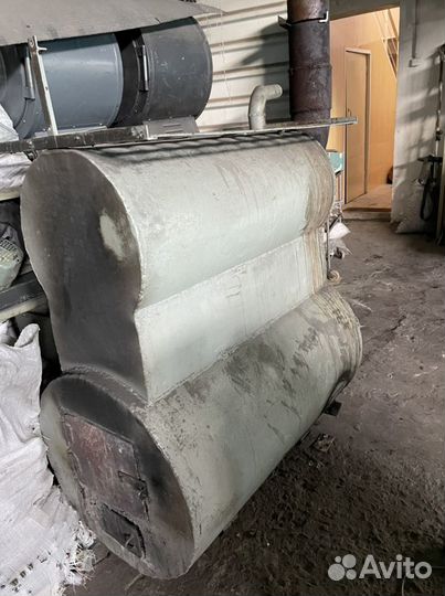 Котёл для склада, сто, гаража, сарая