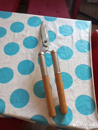 Садовые ножницы кусторез