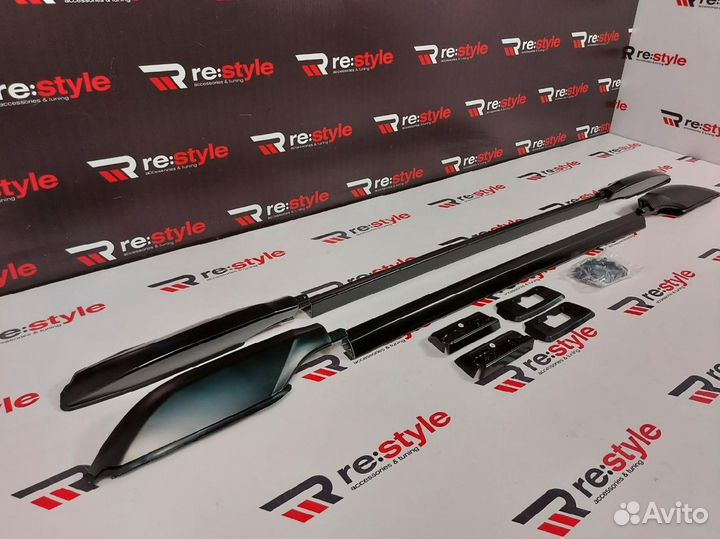 Рейлинги Toyota Land Cruiser Prado 150 D1345