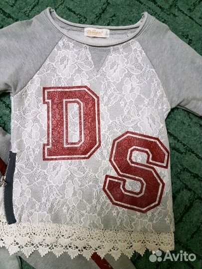 Крутой, стильный костюм для девочек