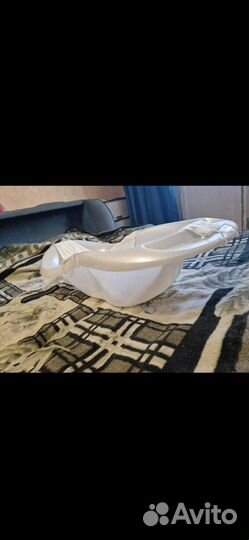 Ванночка и горка