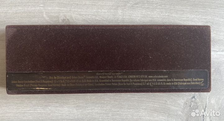 Палетка Naked 1 Urban Decay