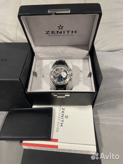 Часы Zenith chronomaster el primero