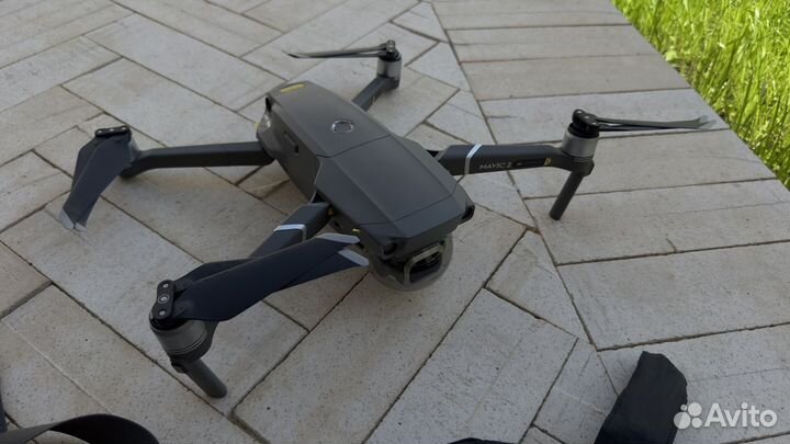 Квадрокоптер DJI Mavic 2 pro в идеальном состоянии