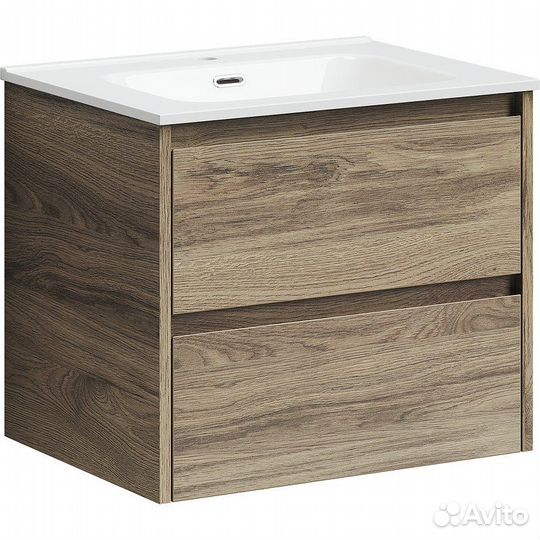 Тумба с раковиной Sancos Libra LB60ECH