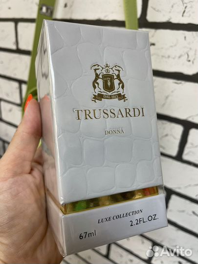 Trussardi donna парфюмированная вода