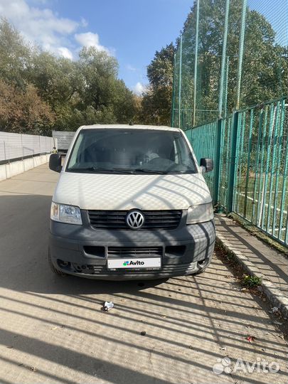 Volkswagen Transporter 2.5 МТ, 2008, 260 000 км