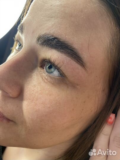 Брови, ламинирование ресниц