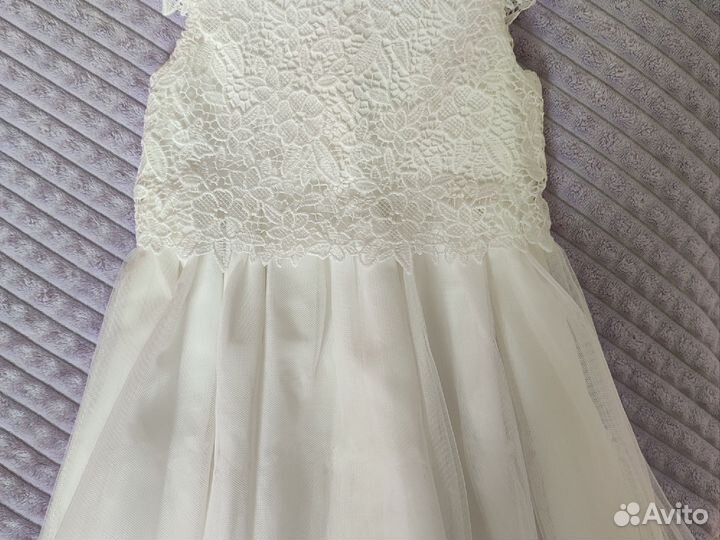 Платье для девочки 92