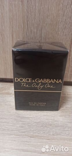 Парфюмерная вода Dolce &Gabbana The only one 30 m