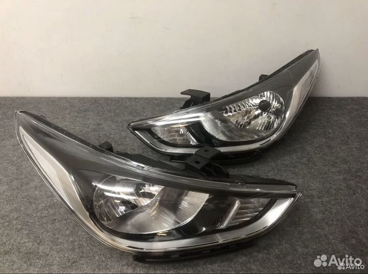 Фара передняя левая/правая на Hyundai solaris 2