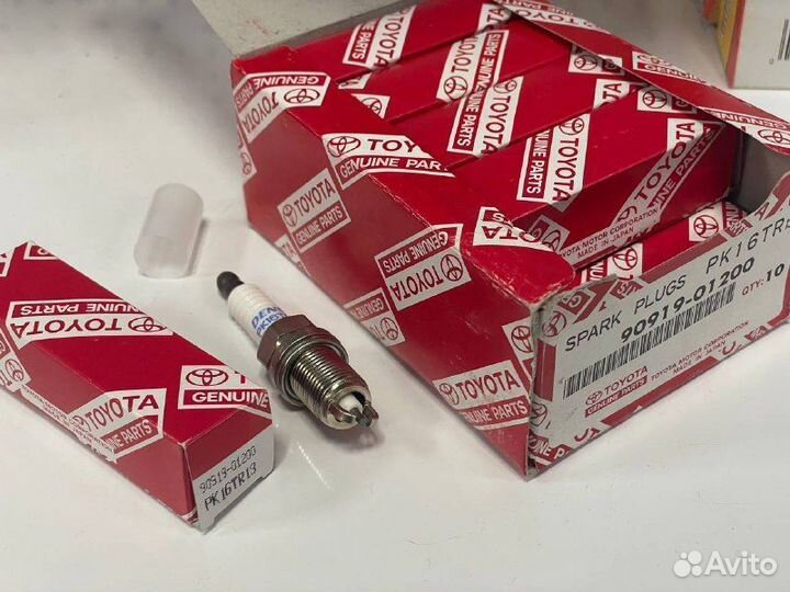 Свеча зажигания Toyota 90919-01200 Denso PK16TR13