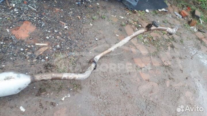 Глушитель основной задний Toyota Corolla E15