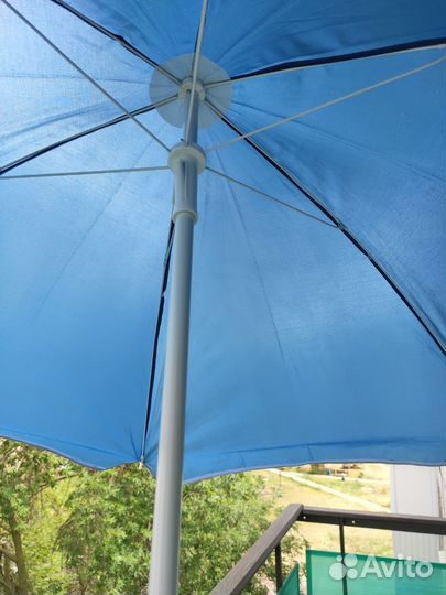 Зонт пляжный большой бу