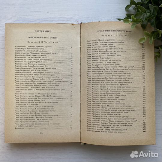 Приключения Тома Сойера Марк Твен