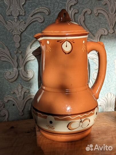 Керамический кувшин СССР