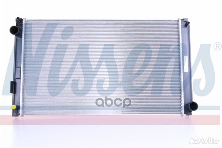 Радиатор lexus NX 14- 606610 Nissens