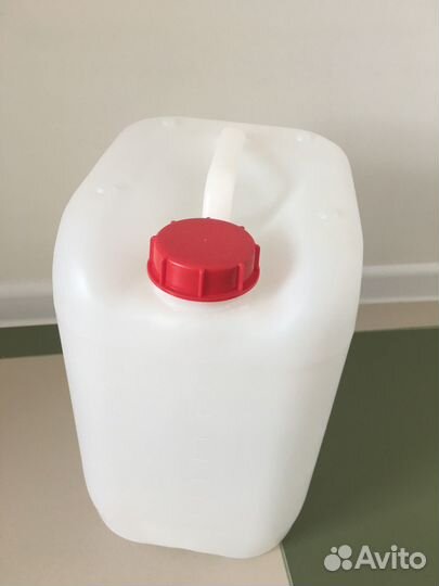 Канистра пищевая пластиковая 10 л