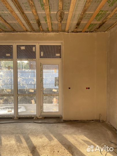 Механизированная штукатурка стен