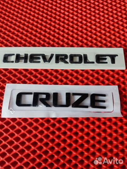 Эмблема chevrolet cruze
