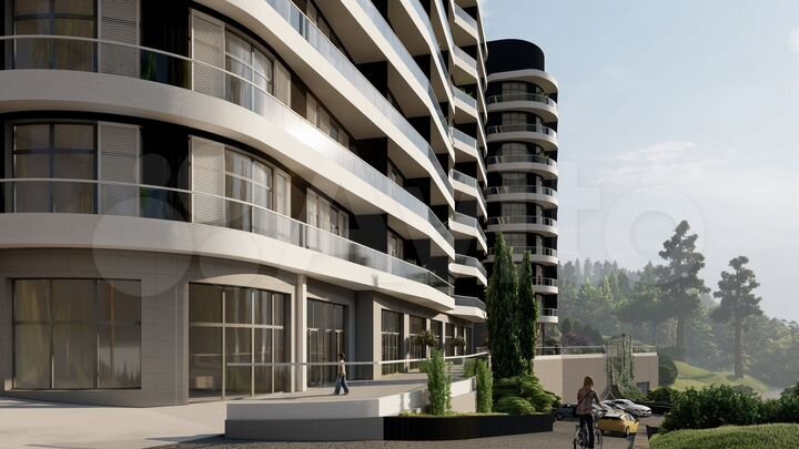 1-к. апартаменты, 29,5 м², 7/8 эт.