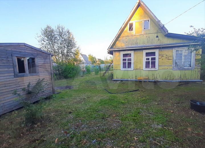 Дача 40 м² на участке 6 сот.