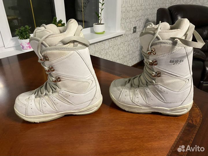 Сноубордические ботинки